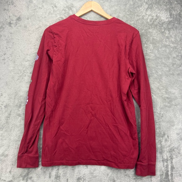 Life is Good Winter Wonderland Mandala Long Sleeve Crusher Tee Shirt Women’s Med - Picture 6 of 8